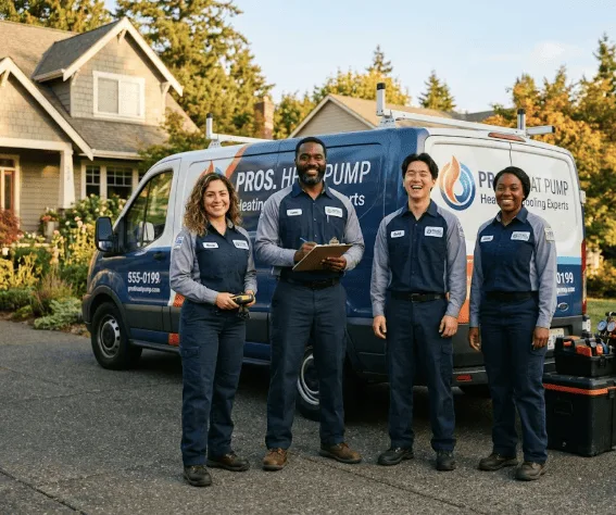 Heat Pump Installation company in Greencastle, IN