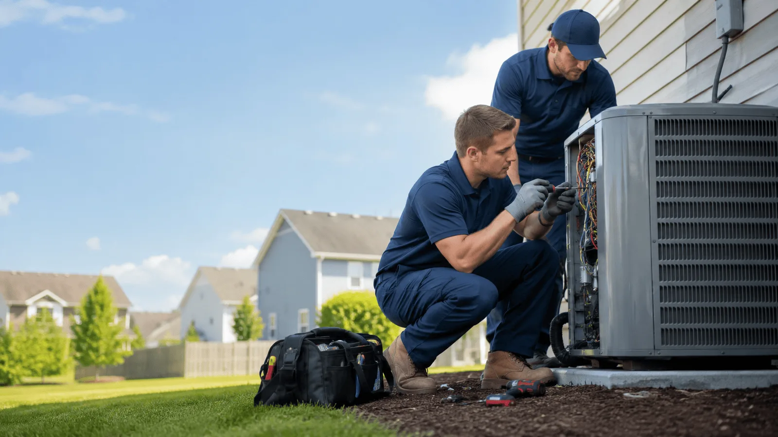 Heat Pump Installation in Greencastle, IN near me